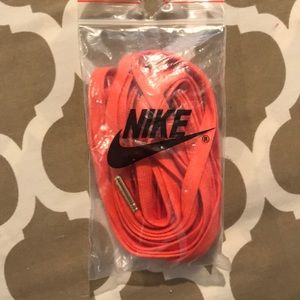 2007 Nike Air Force 1 MOWAB ACG Orange Shoe Laces